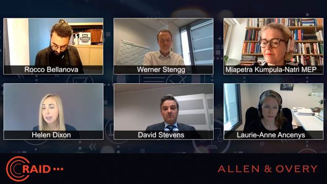 Panel#5: Navigating the Data Rights Minefield смотреть онлайн