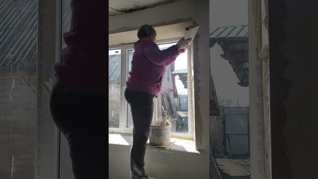 Откосы для тех кто хочет сам сделать без помощи спецов