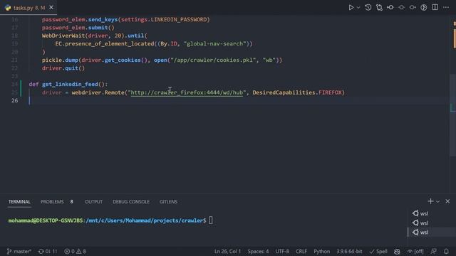 LinkedIn Crawler with Django (Part 2) смотреть онлайн