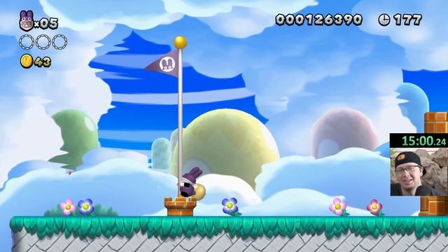 New Super Luigi U Speedrun 1st Attempt! смотреть онлайн