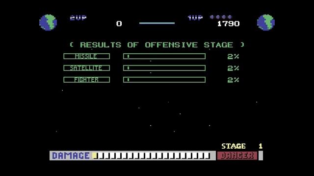 Commodore 64 Games - SDI смотреть онлайн