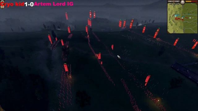 Shogun 2 Rise of the Sun: Cryo kid vs Atrem Lord IG. Группа Б. смотреть онлайн