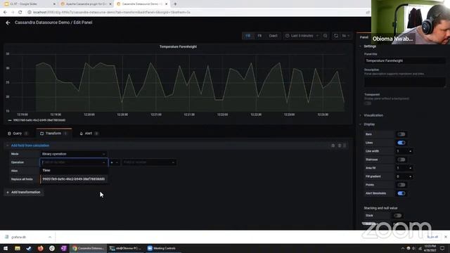 Apache Cassandra Lunch #97: Cassandra DataSource for Grafana смотреть онлайн