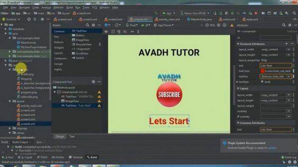 android studio slider example | viewpager image slider android | carousel slider android studio