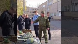 В Сальском районе прошел День призывника