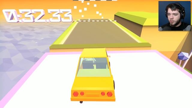 LOW POLY SLOTH DRIVING - Slowdrive Demo - Slowdrive Game - Stunts and Pain смотреть онлайн
