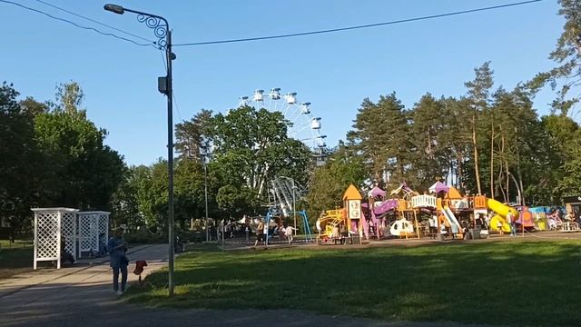 Полный обзор Достопримечательностей Черкасс(Долина Роз, Парк "Сосновый бор", Зоопарк, Центр и т.д.) смотреть онлайн