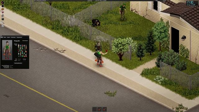 Project Zomboid... But I can only use Plungers смотреть онлайн