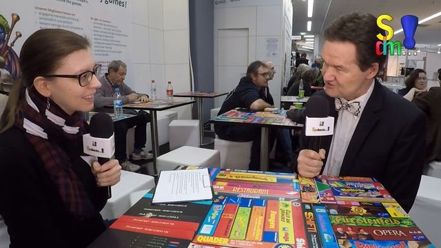 Autoren FAQ - Reiner Knizia im Interview - Spiel doch mal...! - Spielwarenmesse - Nürnberg смотреть онлайн