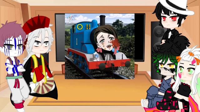 ~|Реакция демонов высших лун (+ Мудзан) на Энму|Gacha club|1/2|~ смотреть онлайн