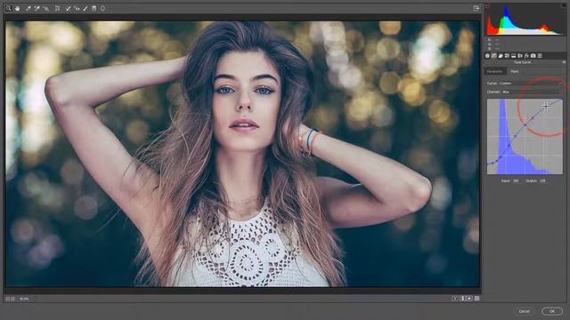 How to Edit Outdoor Portrait - Photoshop CC Tutorial - Camera Raw Filter смотреть онлайн
