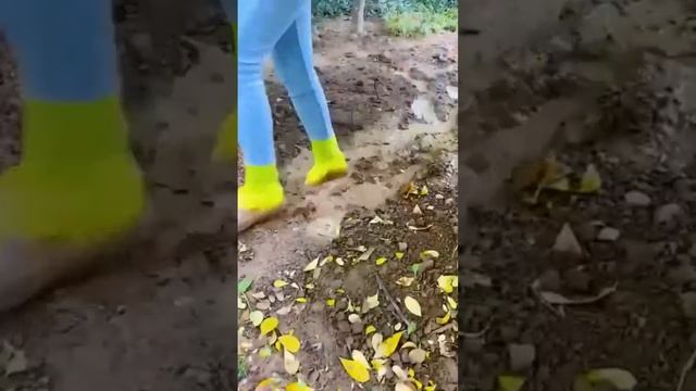 Силиконовые чехлы для обуви смотреть онлайн