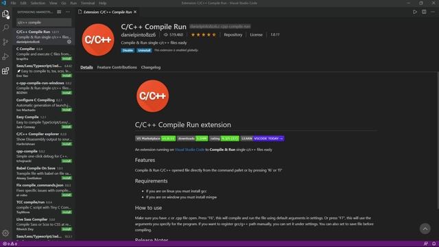 Compilar e Depurar (Debug) arquivos C no VSCode смотреть онлайн