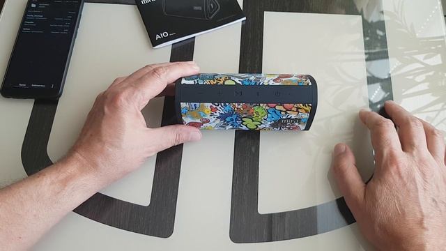 Блютуз колонка Mifa a10 Лучшая до 2000 обзор смотреть онлайн