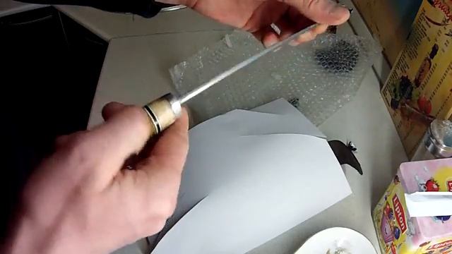 Проект по кругу. Нож Засапожный от кузнечно-ножевой мастерской Кашулина. смотреть онлайн