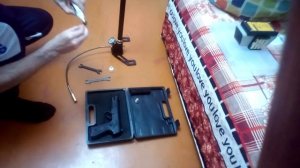 Атаман М1. Выпуск 1. Заправка насосом вд. Замер скорости через хрон.