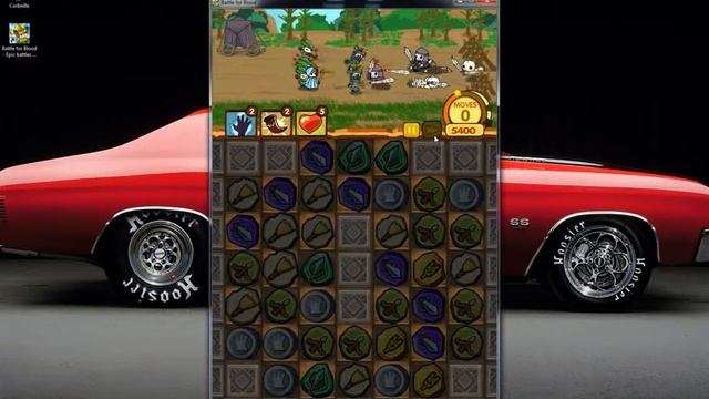 BATTLE FOR BLOOD - EPIC BATTLES WITHIN 30 SECONDS! - Stage13 PERFECT смотреть онлайн