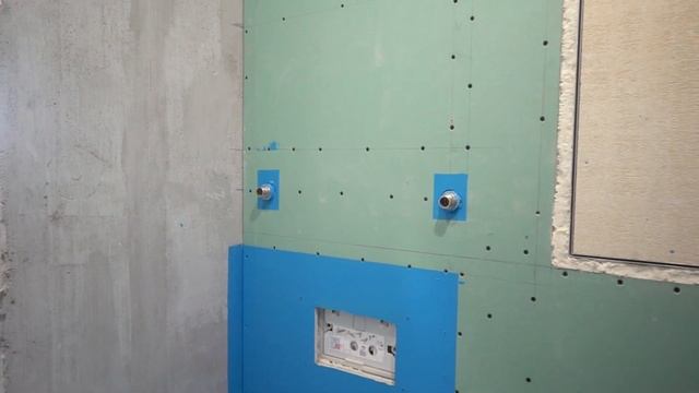 Ремонт ванной комнаты. Подготовка к чистовой отделке смотреть онлайн