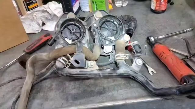 Toyota Sequoia 5.7 Secondary Air Injection Operation, Repair, and Filter Mod смотреть онлайн
