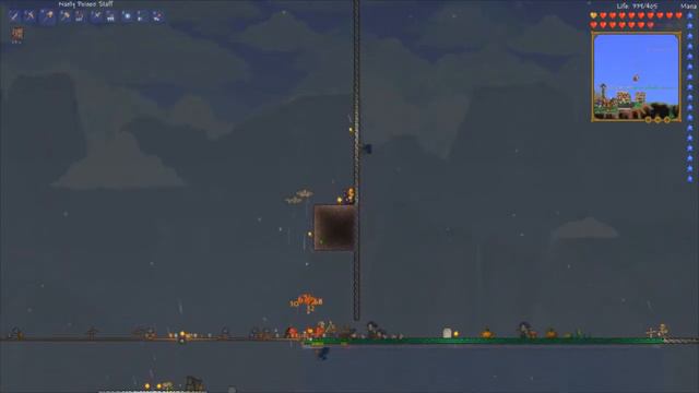 Играем в Terraria - Часть 1 смотреть онлайн