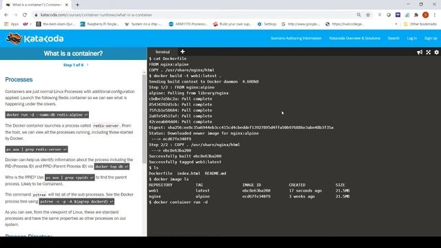 Docker Practice CIS-UQU Workshop смотреть онлайн