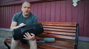 ТЕСТ JBL Charge 4 vs Boombox vs BOSE портативные колонки