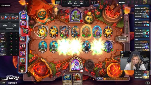 Deathrattle Build or Bust! - Hearthstone Battlegrounds смотреть онлайн