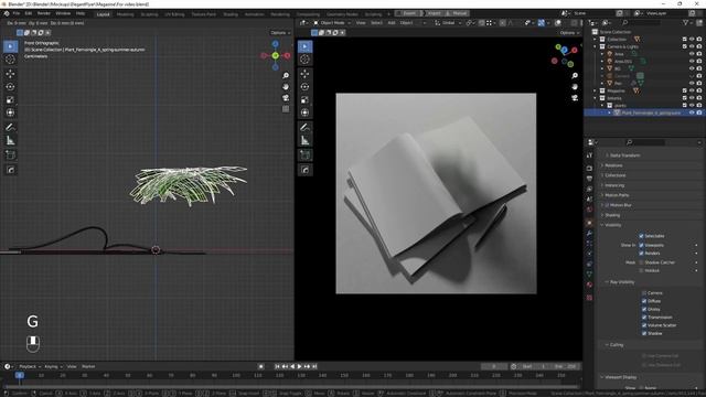 Фигурный свет в Blender 3 | Тени от жалюзи, растений и солнечные зайчики смотреть онлайн