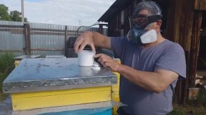 СУБЛИМАТОР!!! Обработка от клеща щавелевой кислотой... (часть 1)