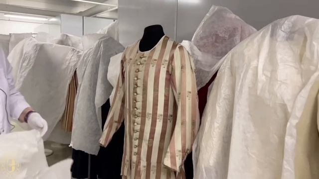 Гардероб императора. К 350-летию со дня рождения Петра I