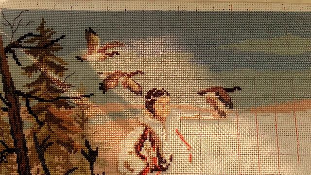 Записки вышивальщицы. ЭСТЭ Дорогой гость , Панна Хозяйка тундры , ЗР Ожидание . (07.04-17.04) смотреть онлайн