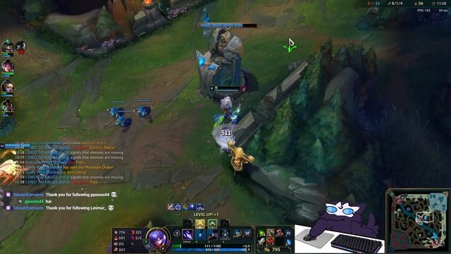 How To Win The Game At Level 3 With Kindred (Making The enemy Team Mental BOOM) смотреть онлайн