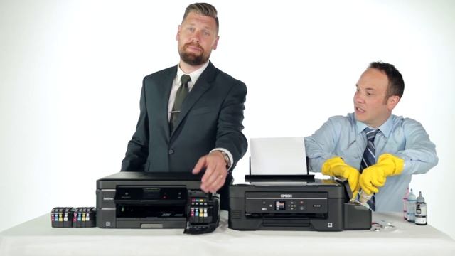 Brother INKvestment MFC-J985DW XL vs. Epson Expression ET-2550 EcoTank смотреть онлайн