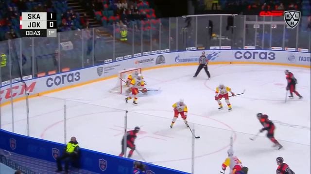 KHL Top 10 Saves for December 2020 смотреть онлайн