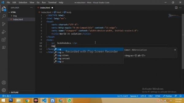 Element And Attribute in Html | Html Tutorial For Beginners in Hindi #elementhtml #attributehtml