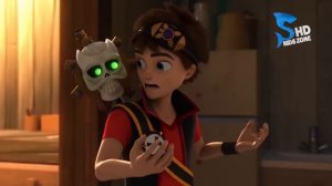 ZAK STORM | EPISODE 37| COMPLETE EPISODE |URDU DUBBING| @KidsZonePakistan