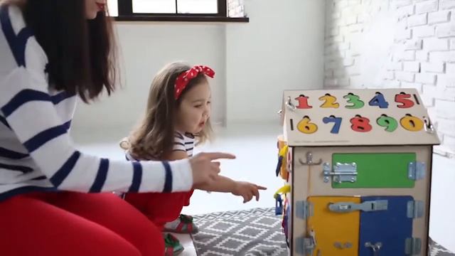 Бизиборд домик 2 смотреть онлайн