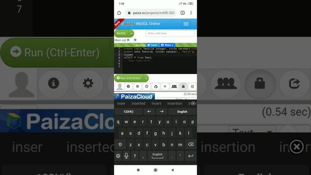 How to use online mysql смотреть онлайн