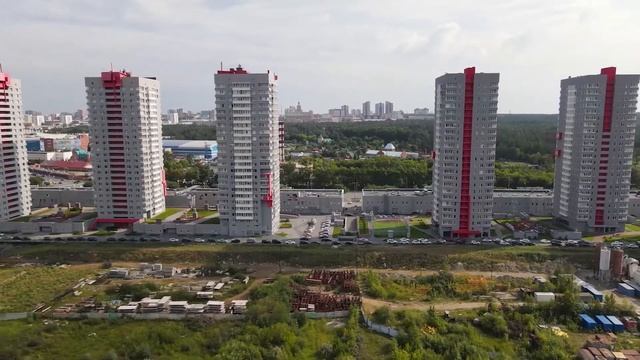 ЖК Манхэттен. Видео отчет со стройки 2020 смотреть онлайн