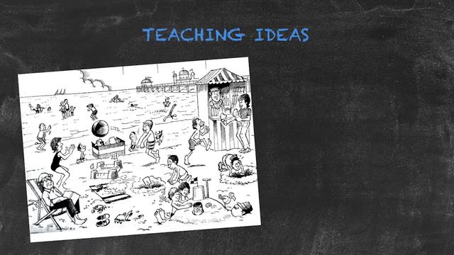 Overview of All English Tenses - Present Tenses - Present Continuous - Teaching Ideas смотреть онлайн