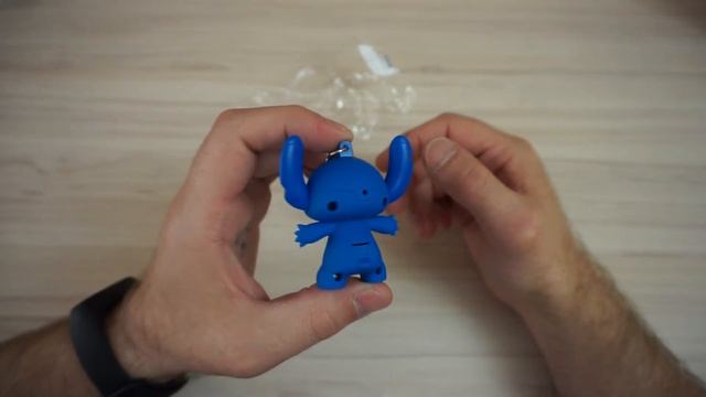 Брелок Stitch Style Key Ring смотреть онлайн