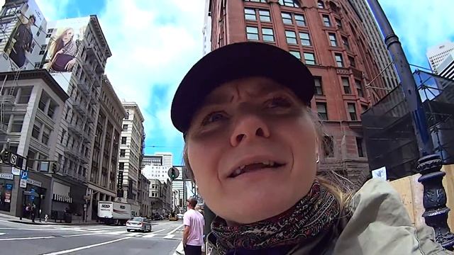 Прогулка по Сан Франциско, Калифорния, США. San Francisco, California. Lena Koleda. смотреть онлайн