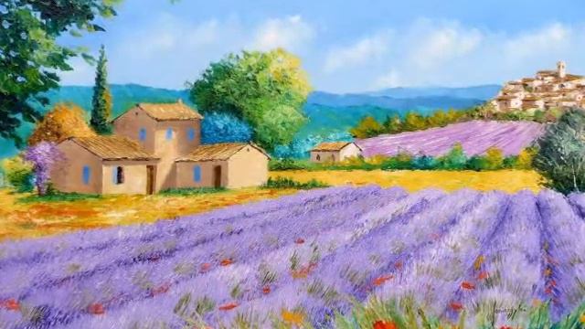 See Colors of Life (paintings - Jean-Marc JANIACZYK) смотреть онлайн
