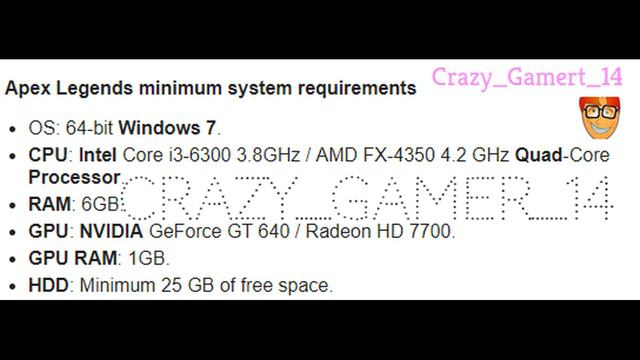 Apex Legends Review (system requirements) смотреть онлайн