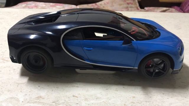 Bugatti Chiron 1:14 RASTAR RC смотреть онлайн