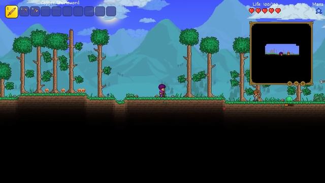 Terraria Beginner's Guide 2017 - Getting started and How to build your first house in Terraria смотреть онлайн