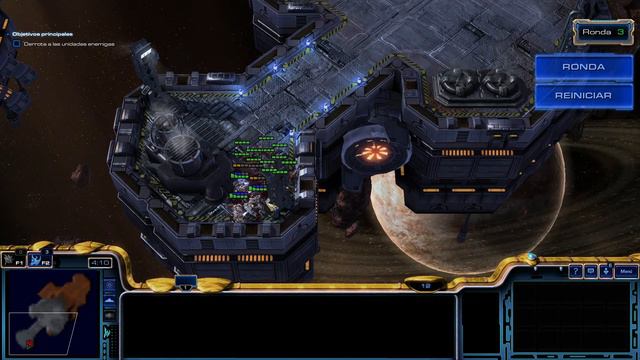 Starcraft 2 - STARCRAFT MASTER (Round #3): Zealot Choke смотреть онлайн