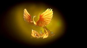 Футаж Жар-птица