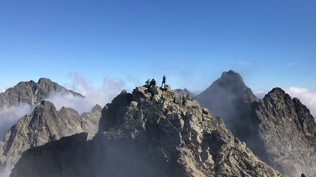 Rysy. Восхождение на высшую гору Польши со стороны Словакии. Высокие Татры. Хата под Рысами. смотреть онлайн