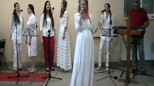 Церковь Святой Город 2017 04.29 Седьмая печать (Черкашина Аня) Хвала тебе смотреть онлайн